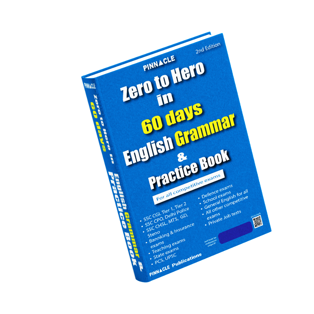 Zero to Hero in 60 days English grammar and practice book English medium