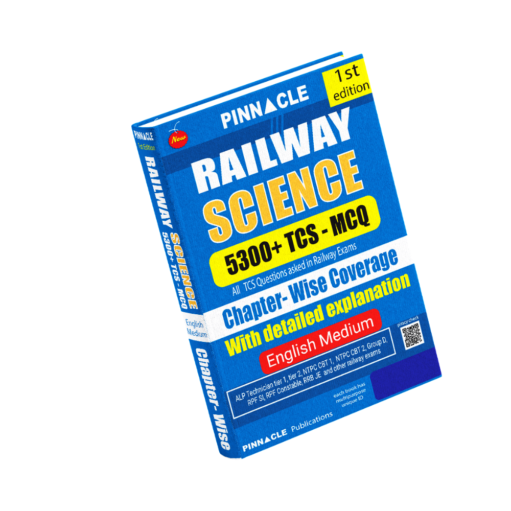 Railway Science 5300 Chapterwise Coverage with detailed explanation English medium
