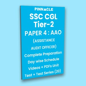 AAO Course: A complete course for SSC CGL Tier 2 paper 4