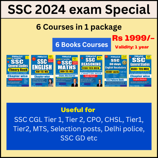 SSC 4th Edition online course : 6 books videos + class notes