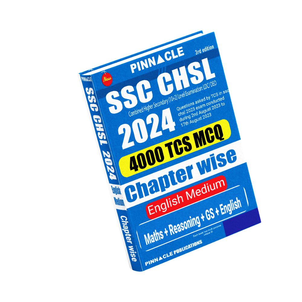 SSC CHSL 2024  4000 TCS MCQ chapter wise english medium