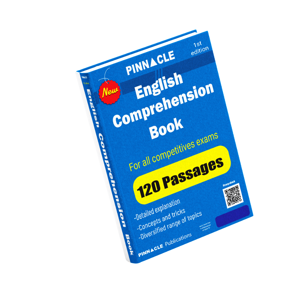 English Comprehension book for all competitives exams