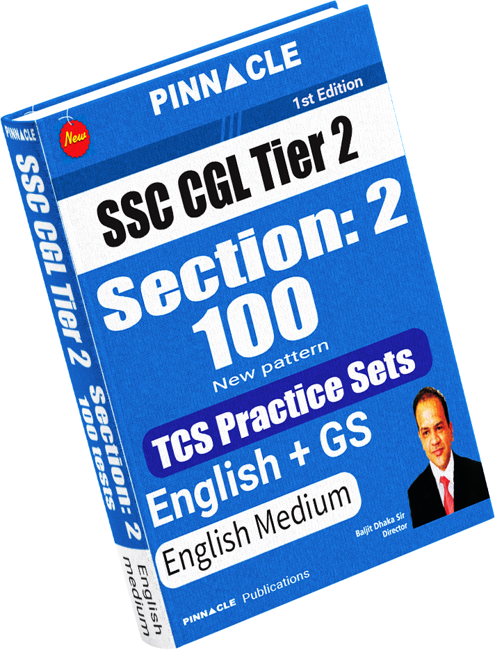 ssc cgl tier 2 section 2 100 tests pinnacle
