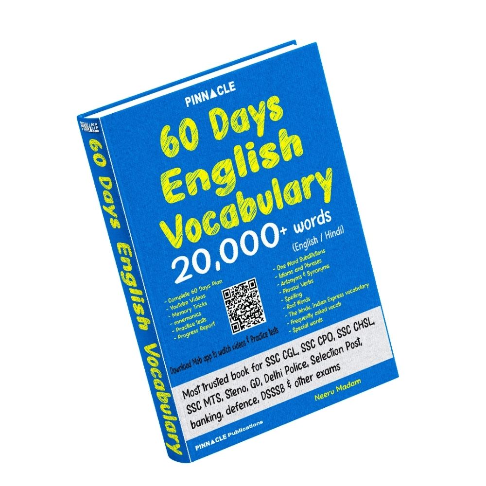 Best book for English vocabulary I 20,000+ words