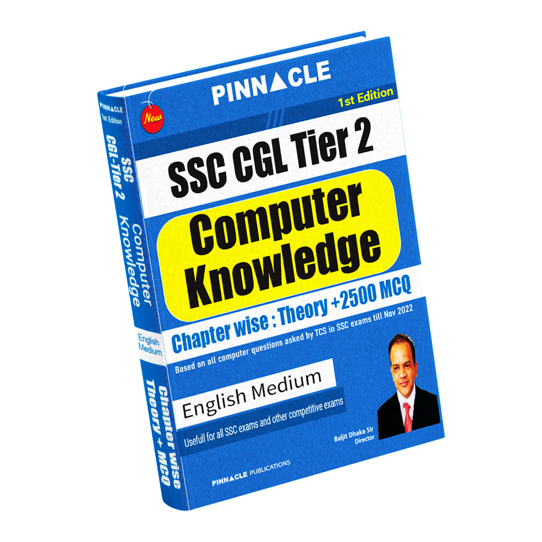 ssc cgl tier 2 computer gk book english medium