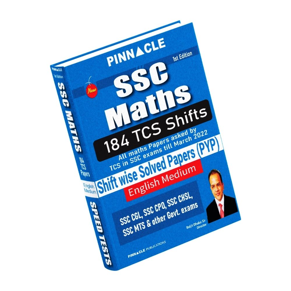 ssc maths shift wise book